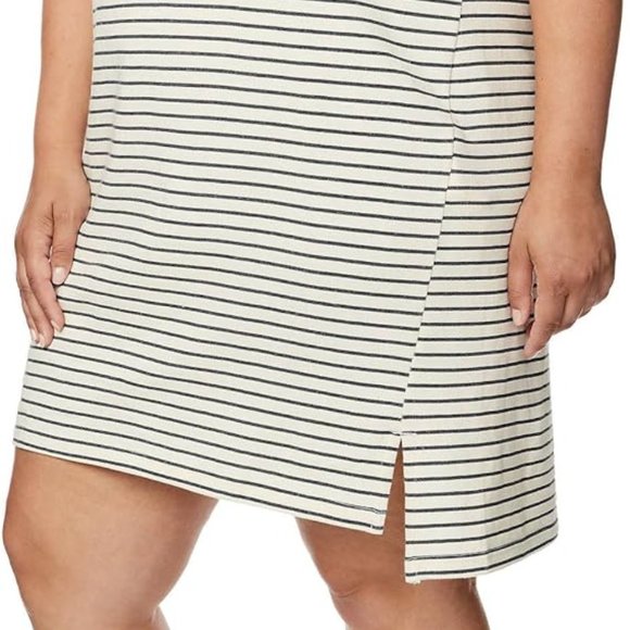 NWT Buffalo By David Bitton Women's Striped Pullover Dress Size 2XL $60 HH517 - Picture 5 of 5